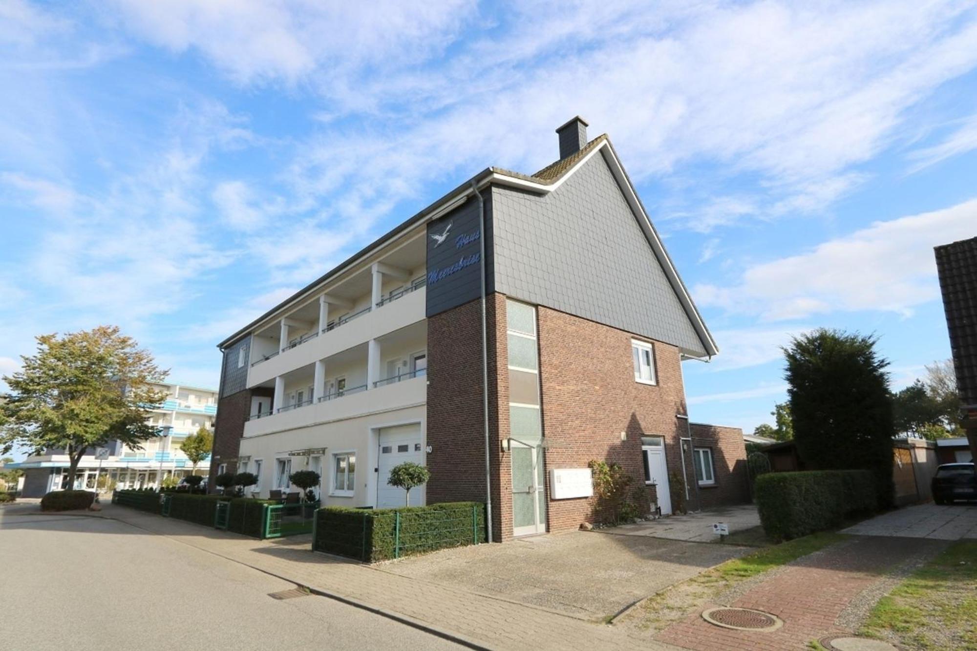 Haus Meeresbrise - Whg 6 Gromitz Bagian luar foto